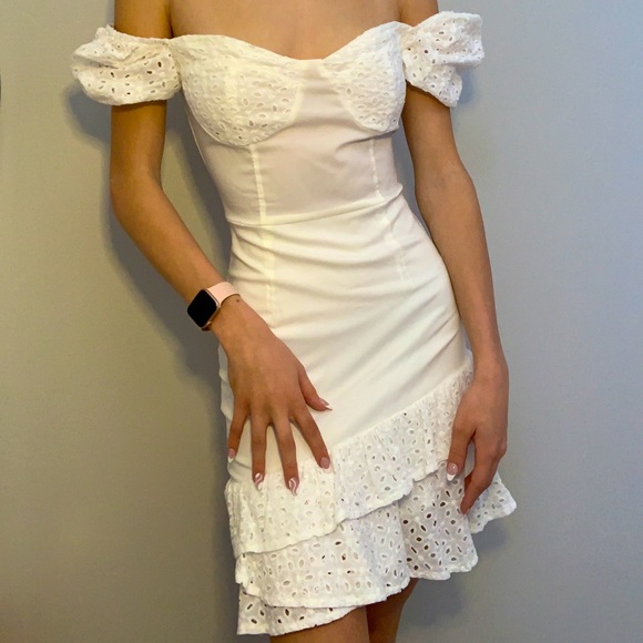 White Dress - Picture 1 of 6